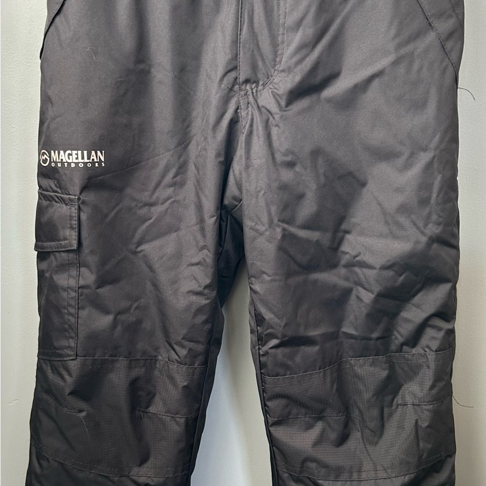 Magellan Outdoors Kid's Waterproof/Insulated Black Snow Pants